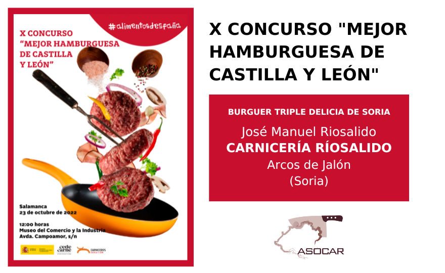 Mejor Hamburguesa de Castilla y León