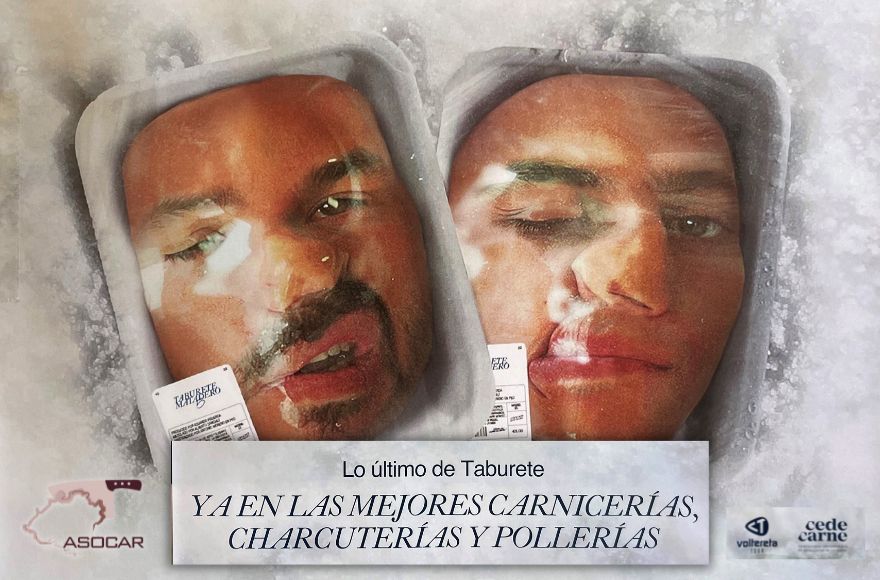 Matadero 5, el album de Taburete que está disponible en la carnicerías de Soria